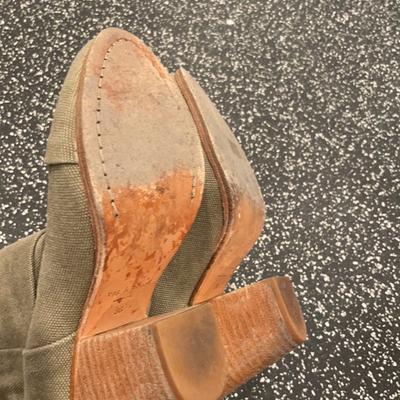 Rag & Bone NewBury in Stonewall Canvas booties / boots SZ. 36 or 6 - Picture 11 of 13